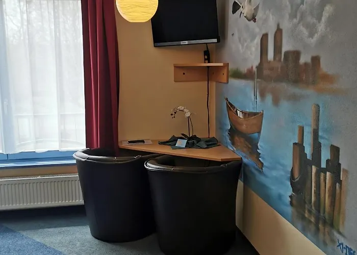 فندق Gaste-und Seminarhaus Uckerwelle