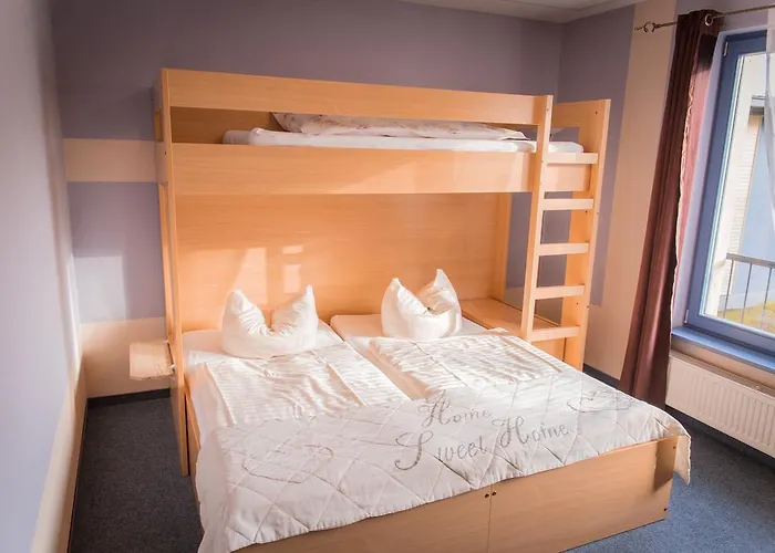 فندق Gaste-und Seminarhaus Uckerwelle