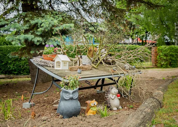 فندق Gaste-und Seminarhaus Uckerwelle 2*