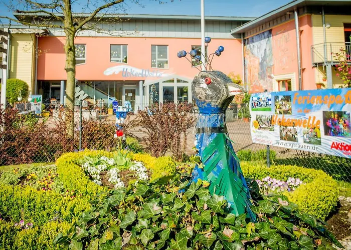 Gaste-und Seminarhaus Uckerwelle برنتسلاو