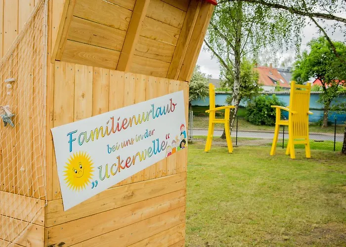 فندق Gaste-und Seminarhaus Uckerwelle