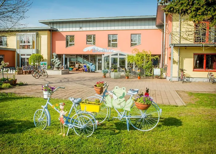 فندق Gaste-und Seminarhaus Uckerwelle
