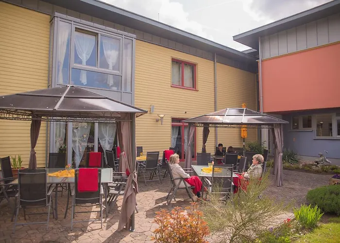 Gaste-und Seminarhaus Uckerwelle فندق 2*