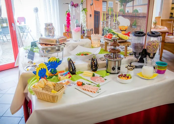 فندق Gaste-und Seminarhaus Uckerwelle